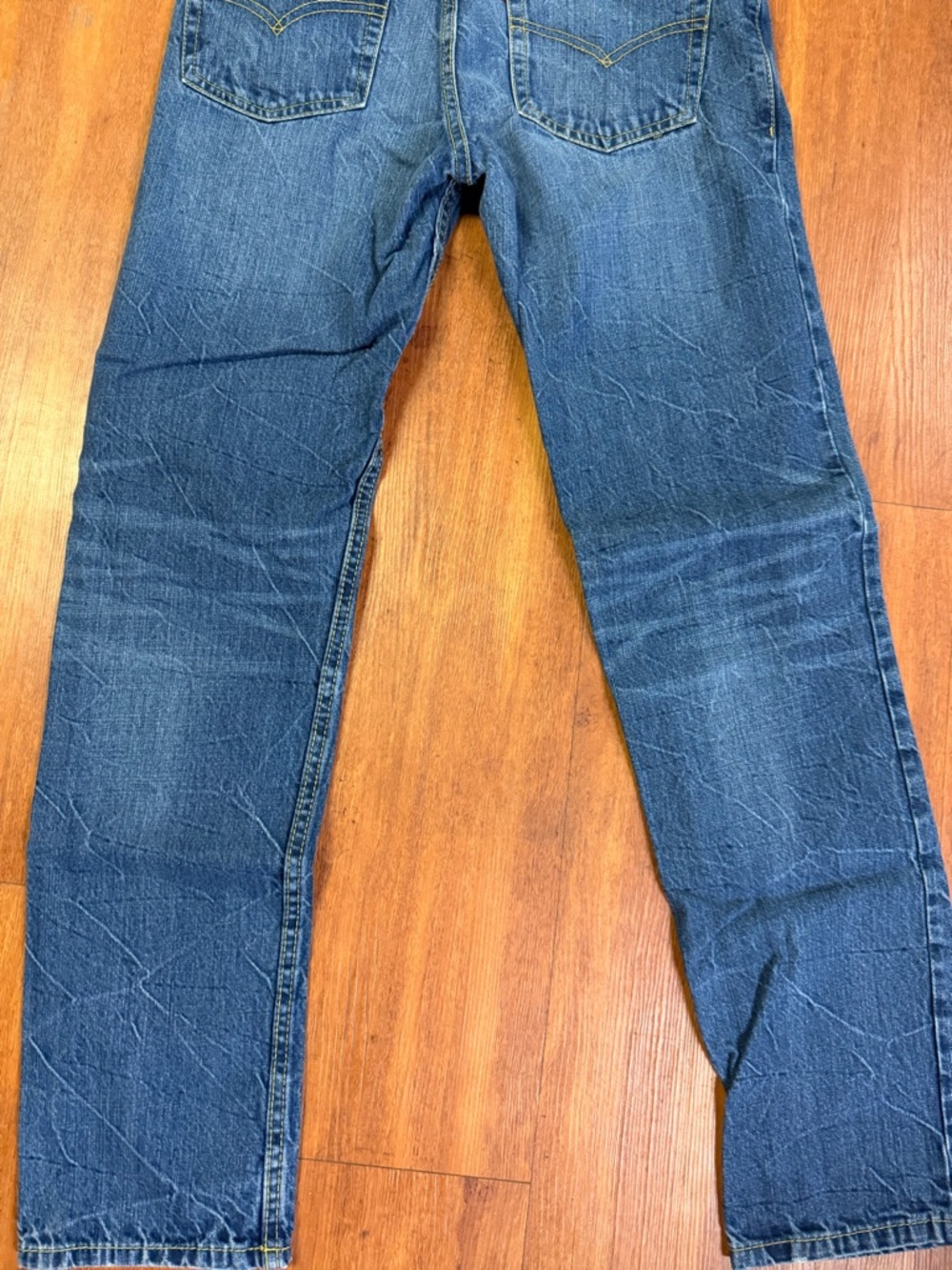 Boys / Girls  Denim Distressed Jeans Classics 28 X 28 / 16 Regular - Picture 13 of 15